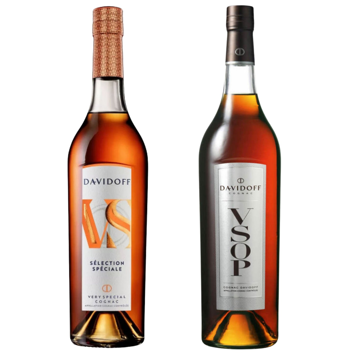 Davidoff Cognac VS + Davidoff Cognac VSOP