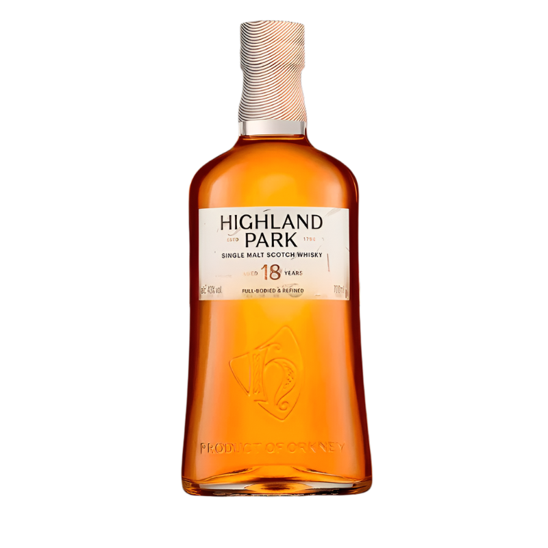 A*I様 HIGHLAND PARK 18年 シングルモルトウイスキー 700m Highland Park 18YR Scotch 750Ml - Remedy Liquor