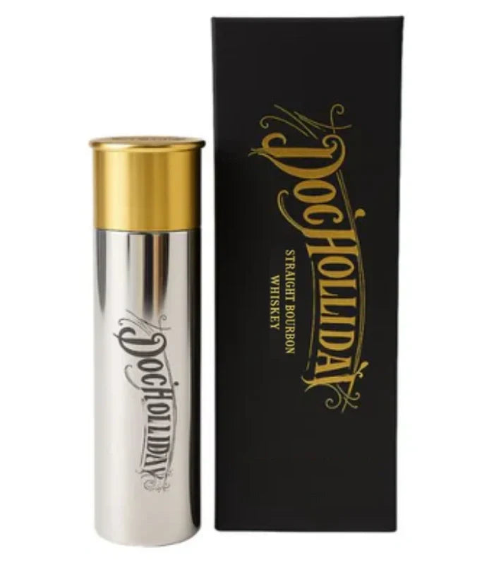 Doc Holliday Bourbon Shotgun Shell 10YR 100ML Remedy Liquor Doc Holliday Bourbon Shotgun Shell 10YR 100ML Remedy Liquor