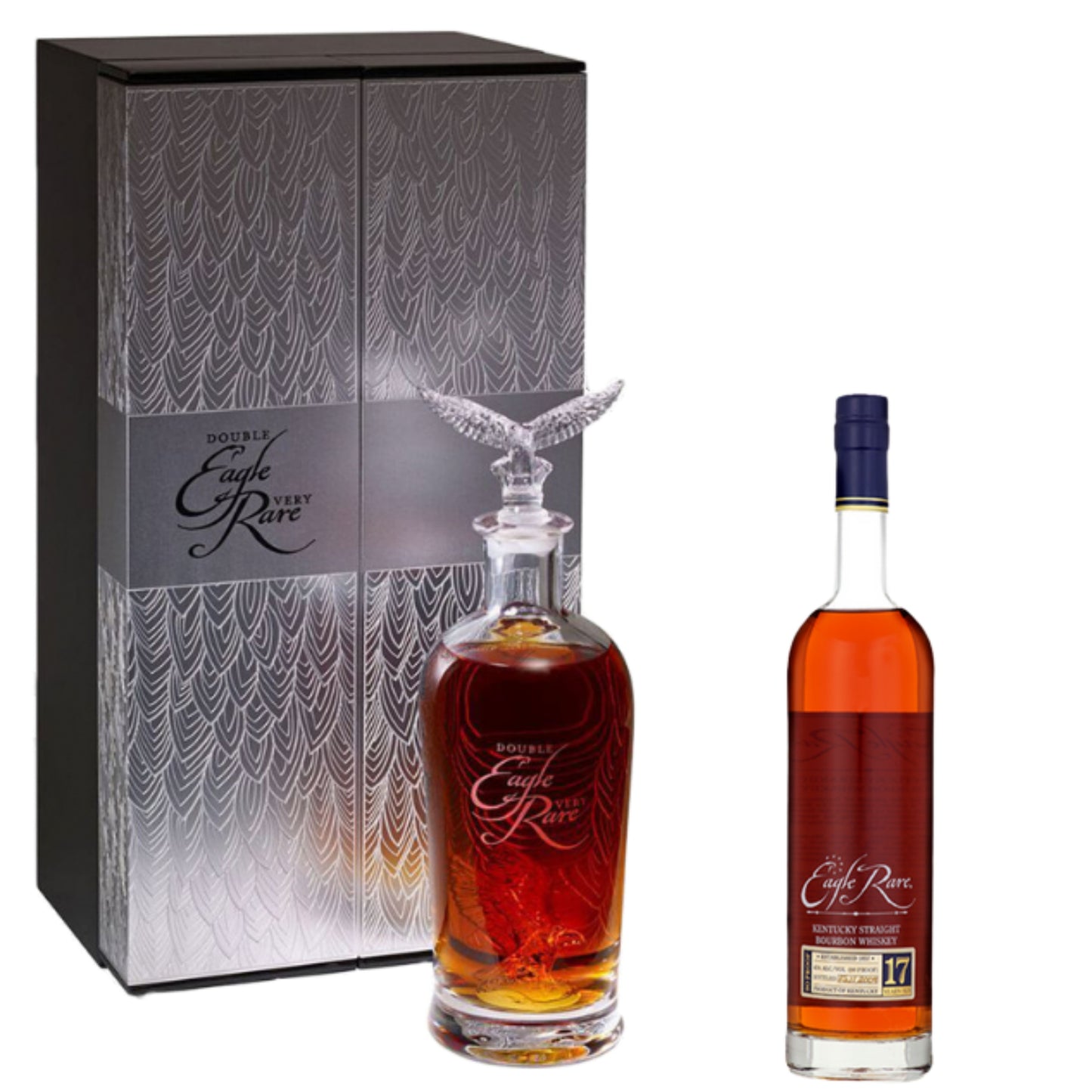 Eagle Rare Bourbon Double Eagle + Eagle Rare Bourbon 17YR 2023 Edition