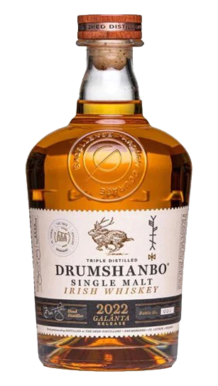 DRUMSHANBO GALANTA WHISKEY SINGLE MALT IRISH 700ML LIQ