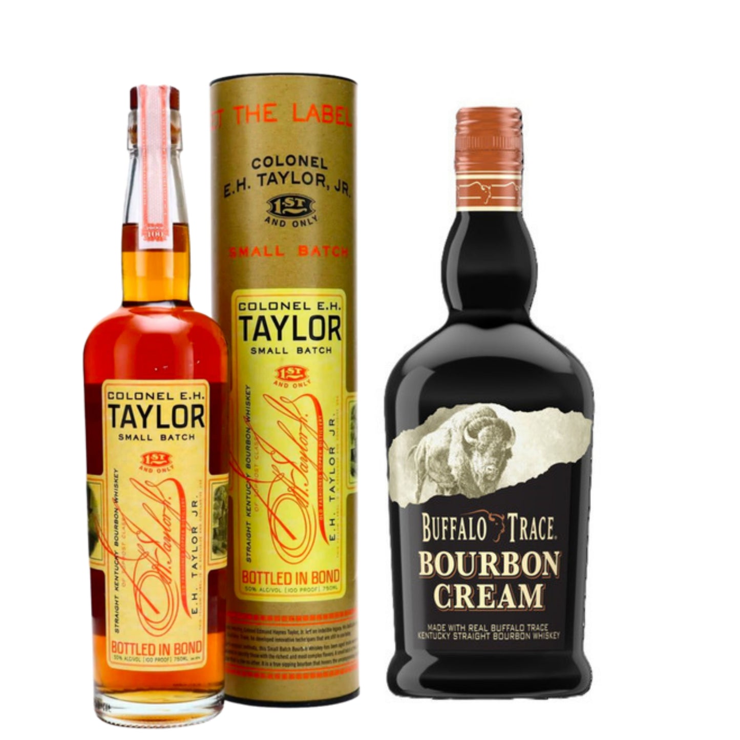 Colonel EH Taylor Bourbon Small Batch + Buffalo Trace Cream 750ML