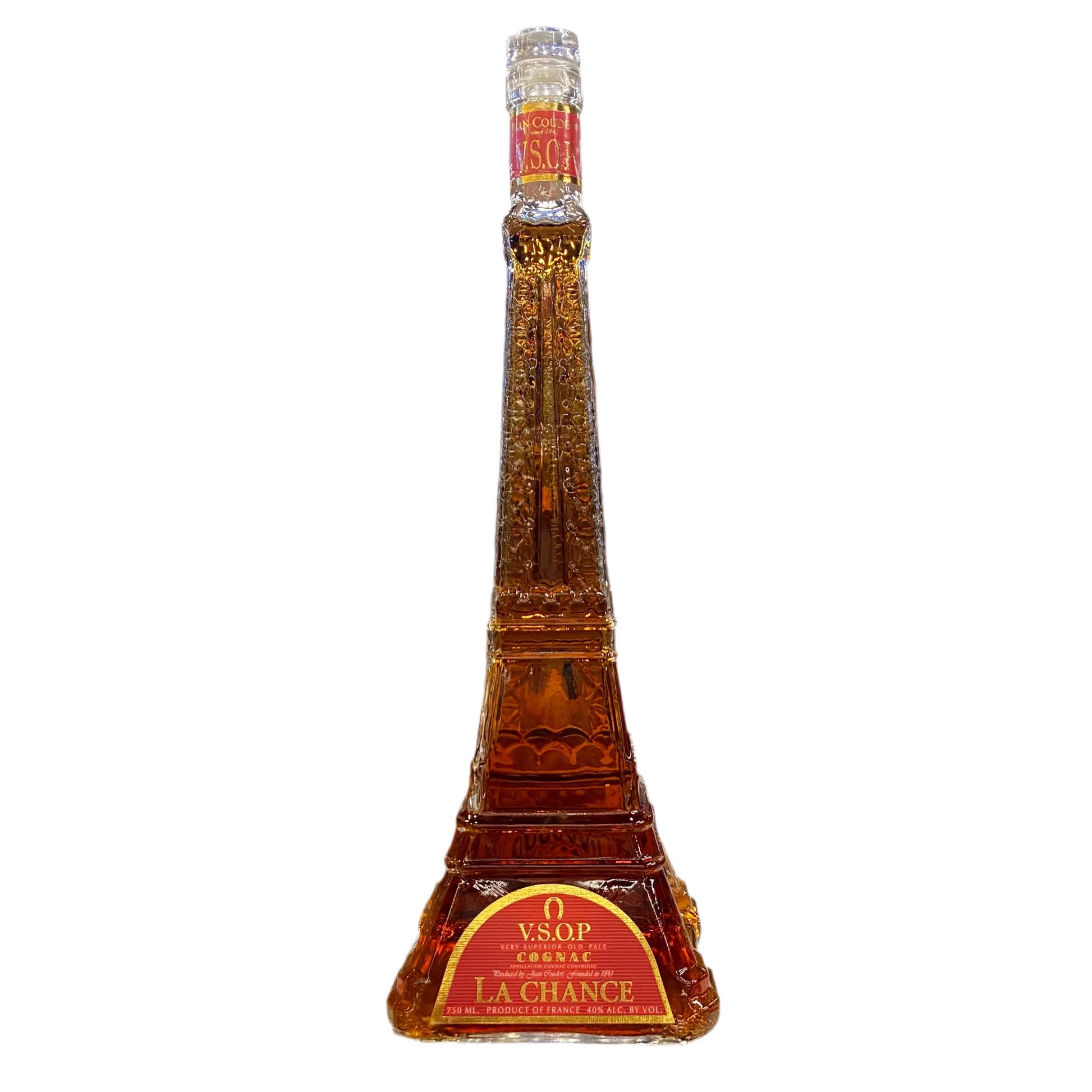 Eiffel Tower Brandy XO France 750ML - Remedy Liquor