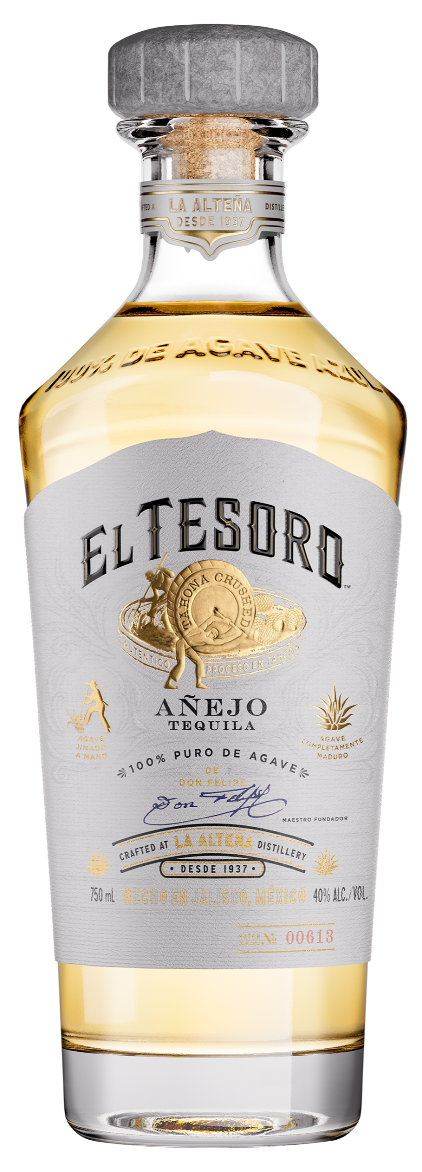 El Tesoro Tequila Anejo 750ML - Remedy Liquor