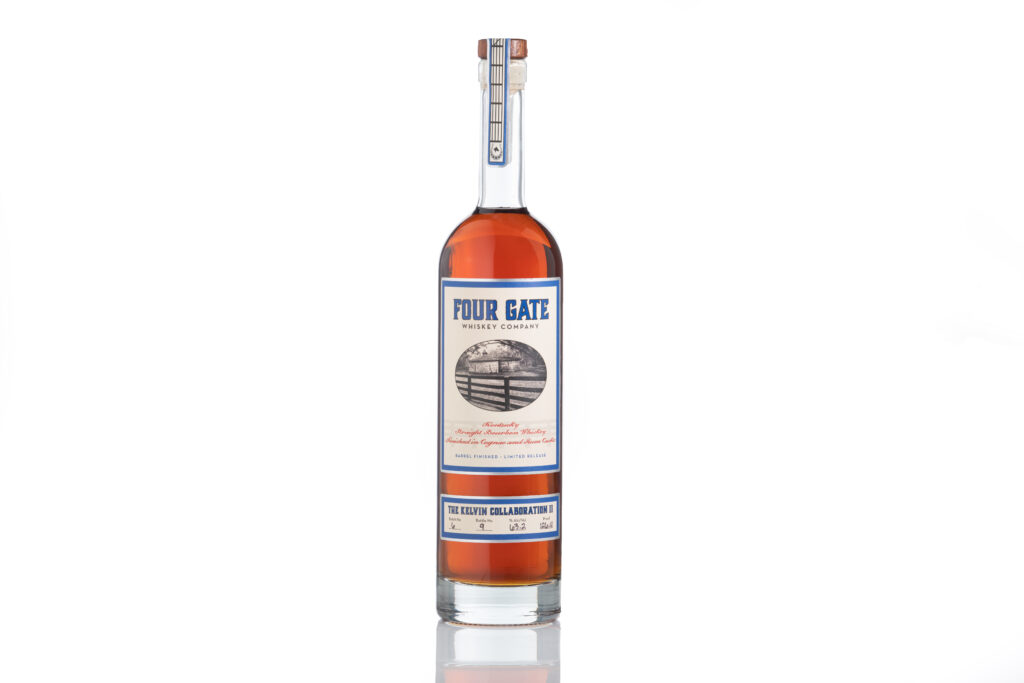 FOUR GATE BOURBON BARREL FINISHED LIMITED RELEASE THE KEVIN COLLABORATION V KENTUCKY 750ML LIQ