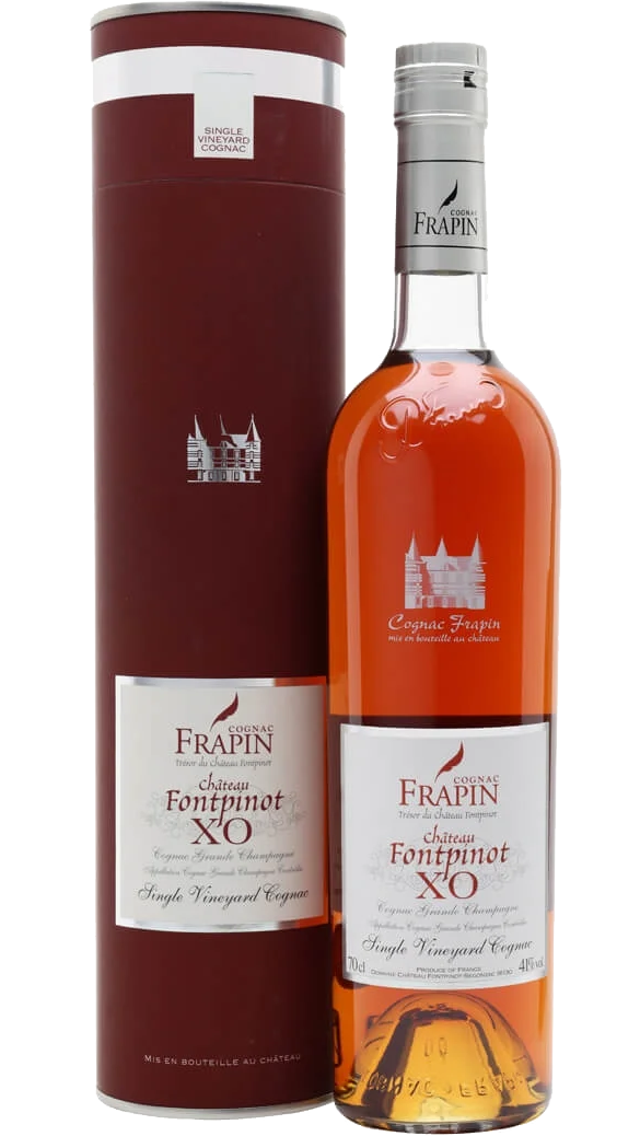 Frapin Cognacトレゾール・デュ・シャトー・フォントピノ Cognac Frapin Trilogie Serie N°1 - Limited Edition Grand Champagne