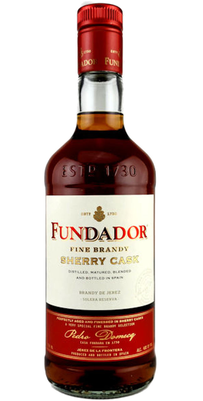 FUNDADOR BRANDY SHERRY CASK SPAIN 750ML LIQ