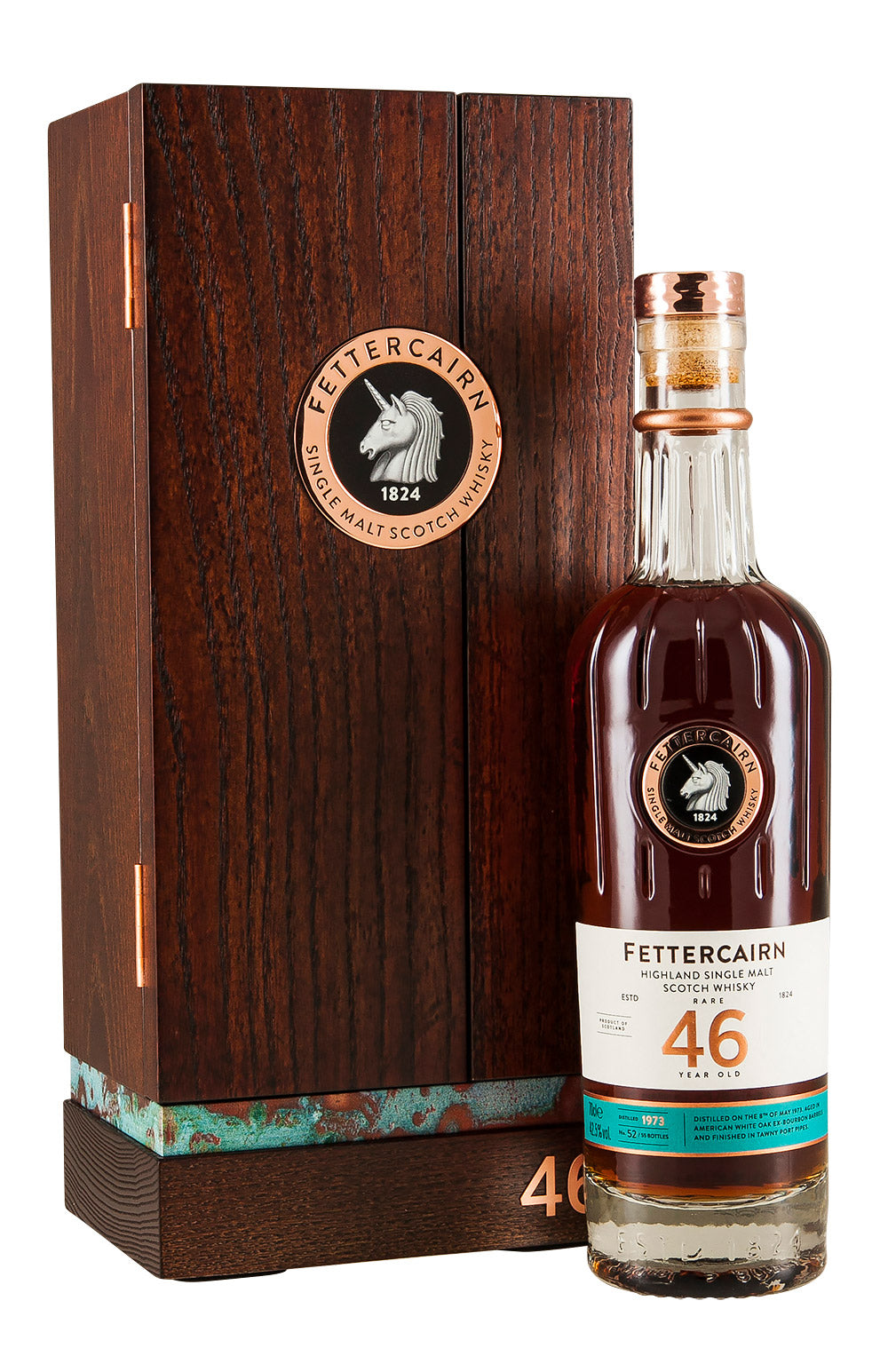 FETTERCAIRN SCOTCH SINGLE MALT HIGHLANDS 46YR 700ML LIQ
