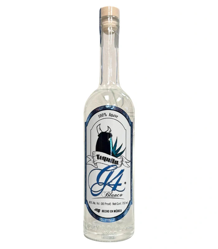 G4 TEQUILA BLANCO CLASICO 750ML LIQ