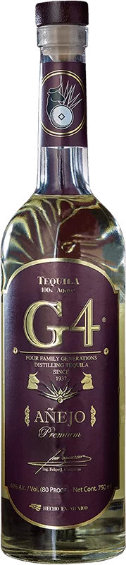 G4 TEQUILA ANEJO 750ML LIQ