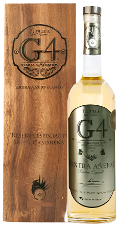 G4 TEQUILA EXTRA ANEJO 7YR 750ML LIQ