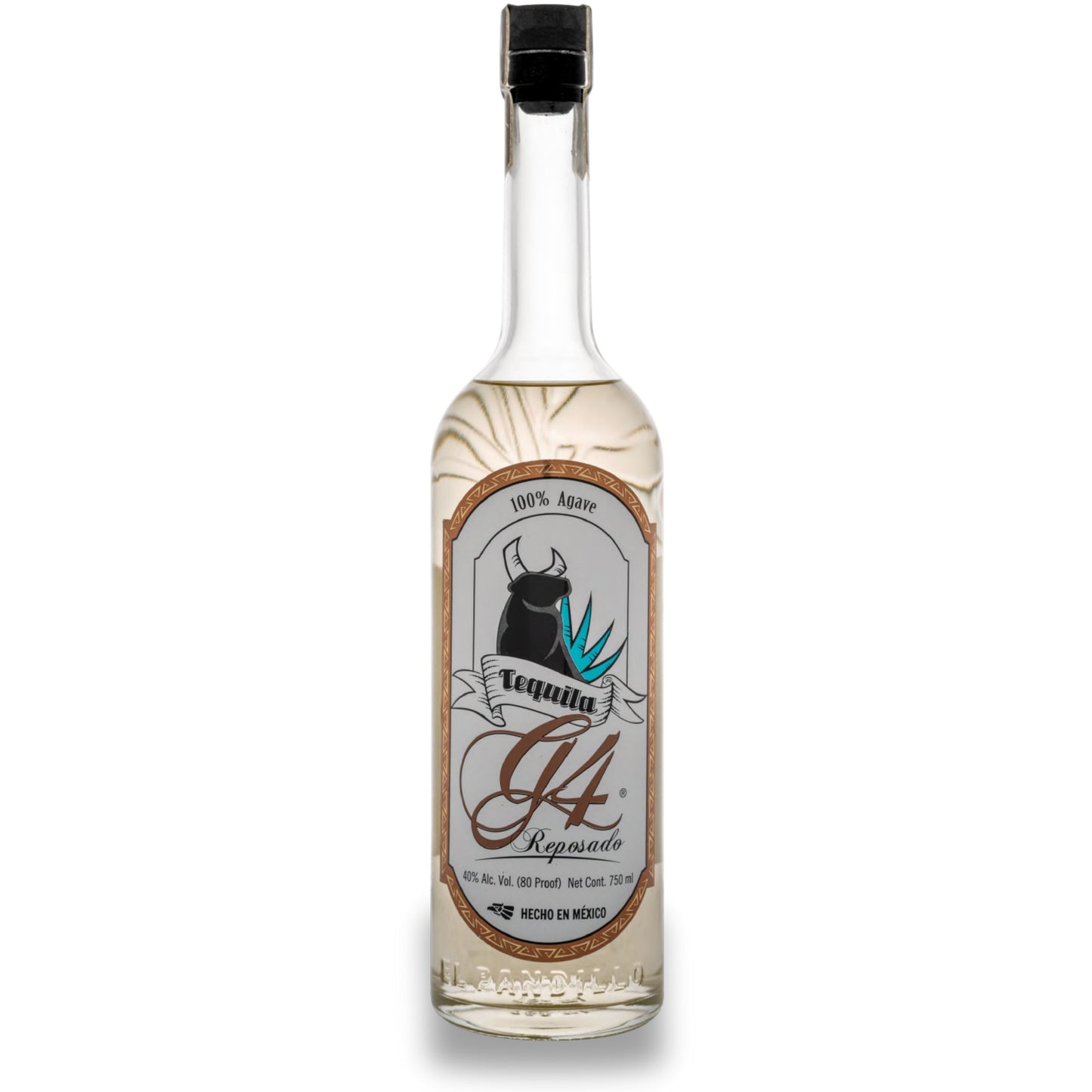 G4 TEQUILA THROWBACK REPOSADO 750ML LIQ