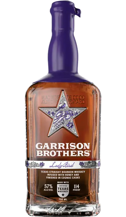 GARRISON BROTHERS BOURBON LADY BIRD FINISHED IN COGNAC CASK TEXAS 750ML LIQ