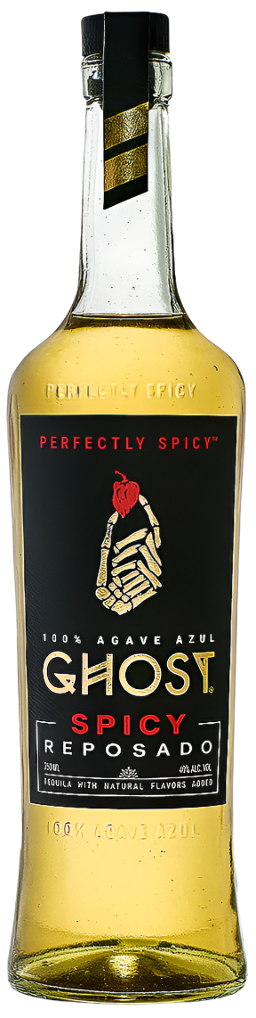 GHOST TEQUILA REPOSADO SPICY WITH NATURAL FLAVORS ADDED 750ML LIQ