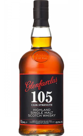 GLENFARCLAS 105 SCOTCH SINGLE MALT HIGHLAND CASK STRENGTH 750ML Spirits