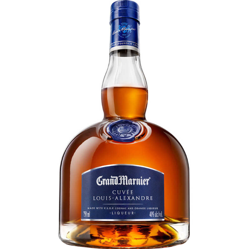 GRAND MARNIER LIQUEUR CUVEE LOUIS ALEXANDER FRANCE 750ML Spirits