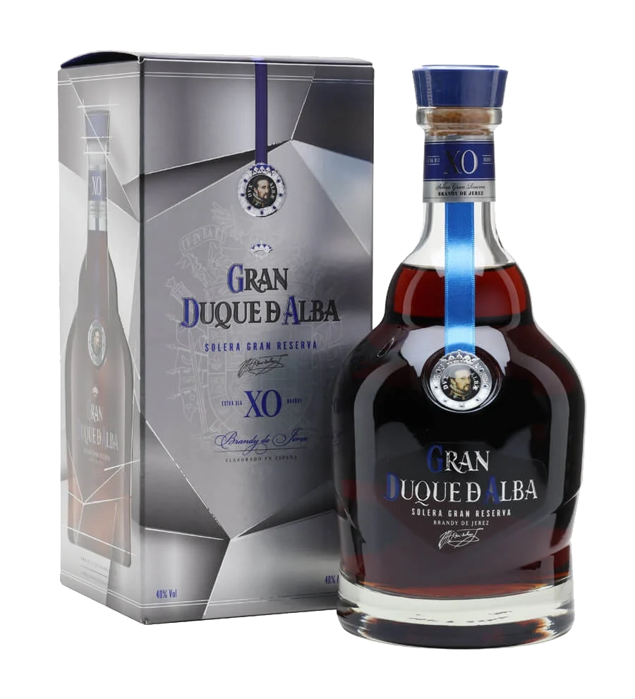 Gran Duque D Alba Brandy De Jerez Gran Reserva XO Spain 750ML