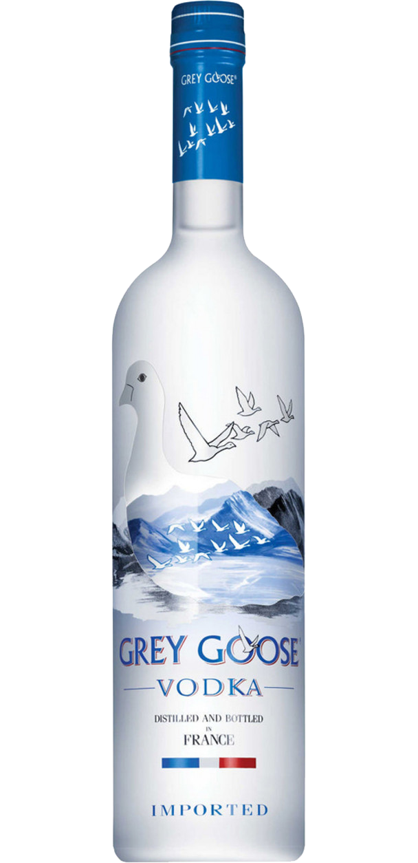 GREY GOOSE VODKA FRANCE 375ML Spirits