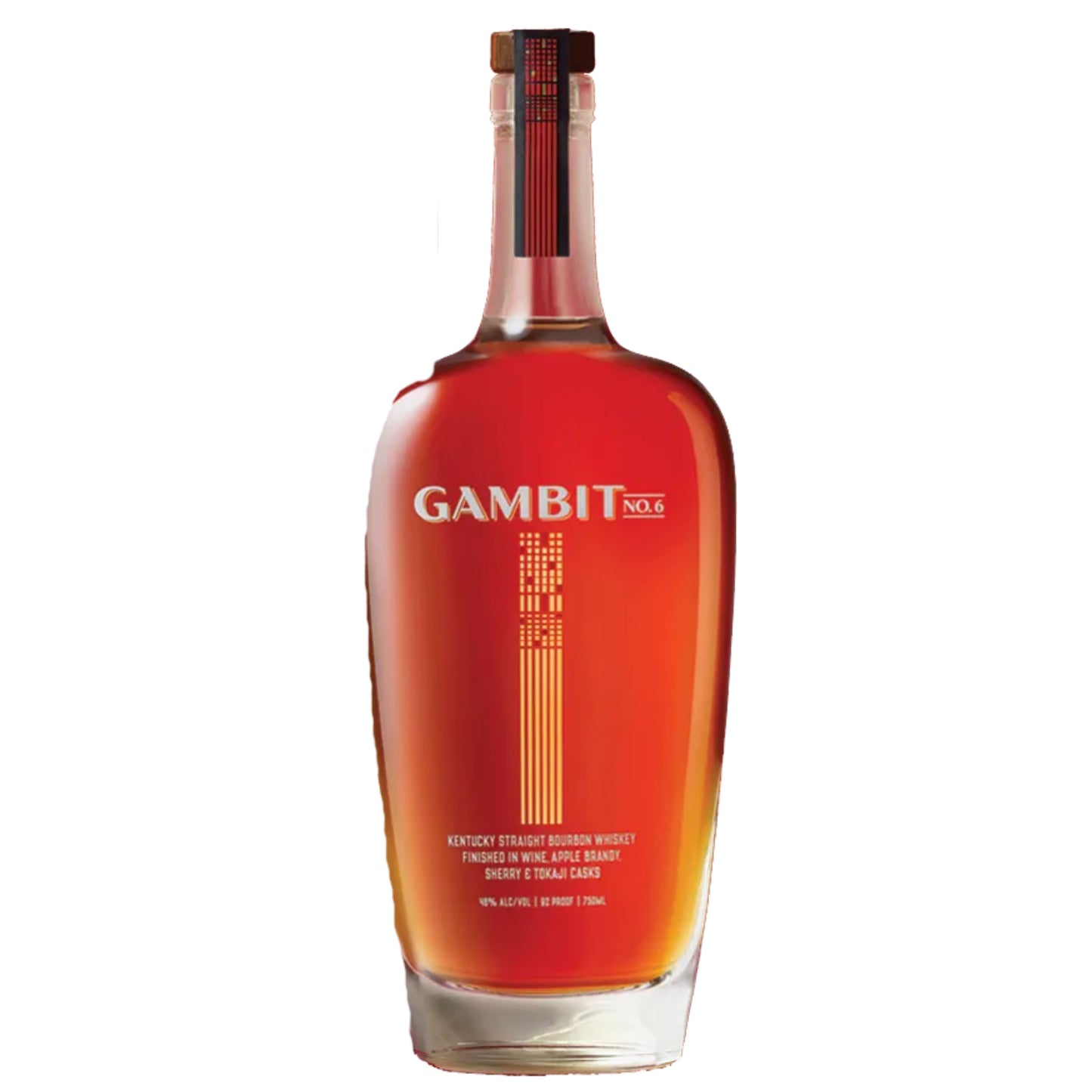 GAMBIT BOURBON NO 6 KENTUCKY 750ML