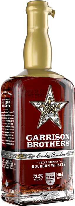 GARRISON BROTHERS COWBOY BOURBON BARREL PROOF TEXAS 750ML Spirits