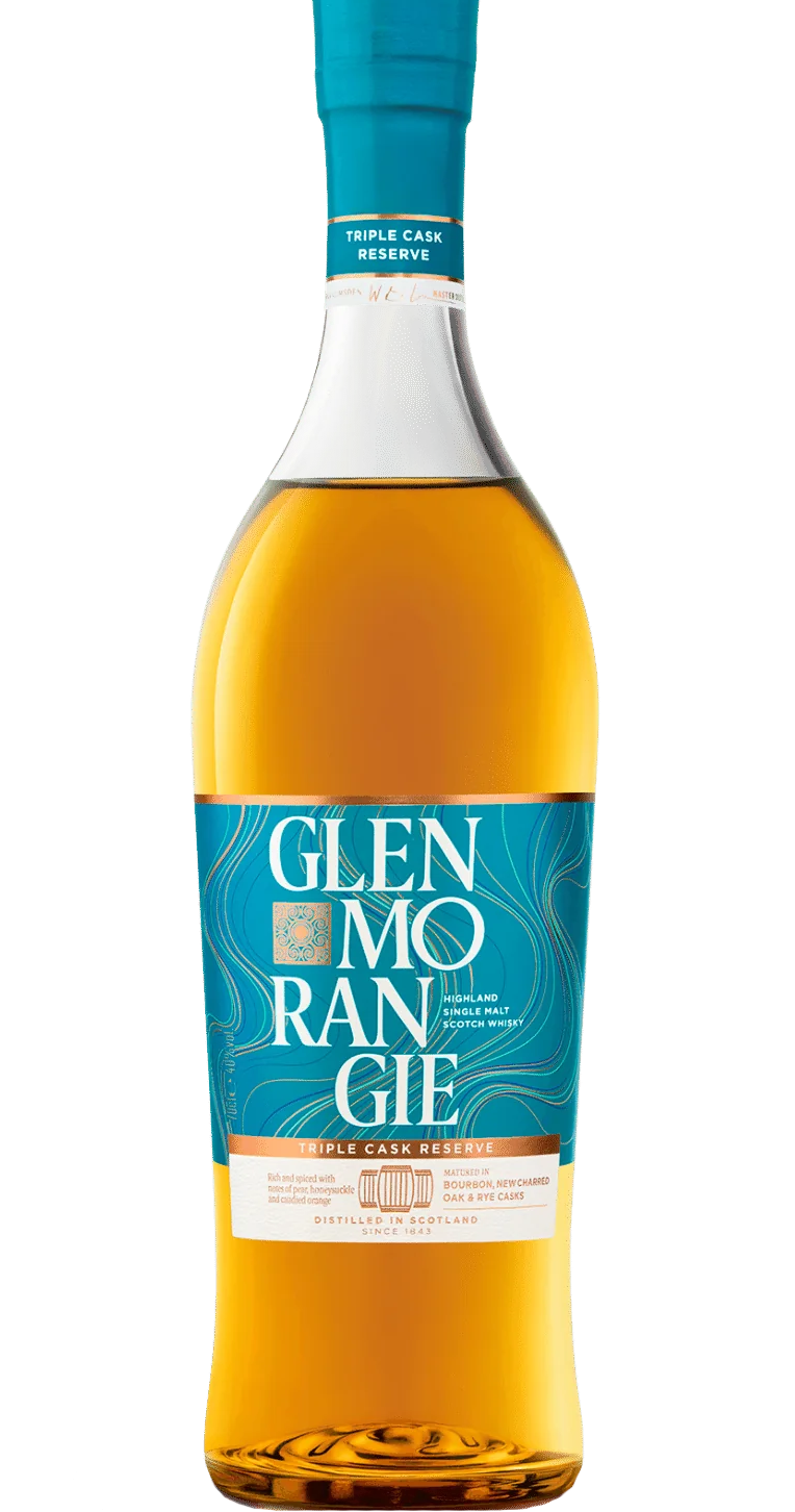 GLENMORANGIE SCOTCH TRIPLE CASK RESERVE 750ML LIQ