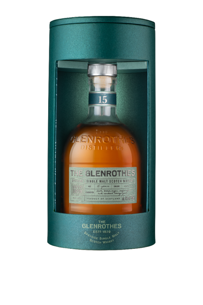 GLENROTHES SCOTCH SINGLE MALT SPEYSIDE 15YR 750ML LIQ
