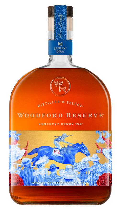 2025年151 Woodford Reserve Kentucky Derby 2025 Woodford Reserve Kentucky Derby Edition 151 Straight Bourbon