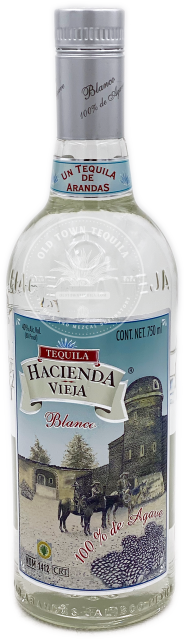 HACIENDA VIEJA TEQUILA BLANCO 750ML LIQ
