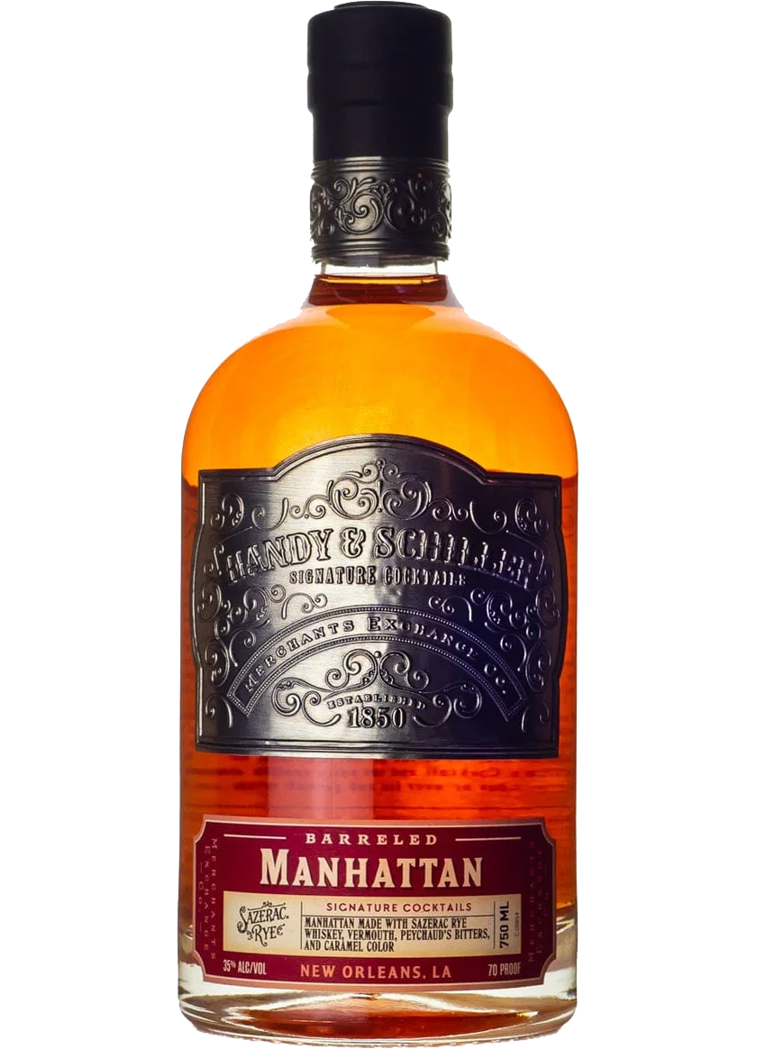 HANDY SCHILLER COCKTAIL MANHATTAN NEW ORLEANS 750ML LIQ