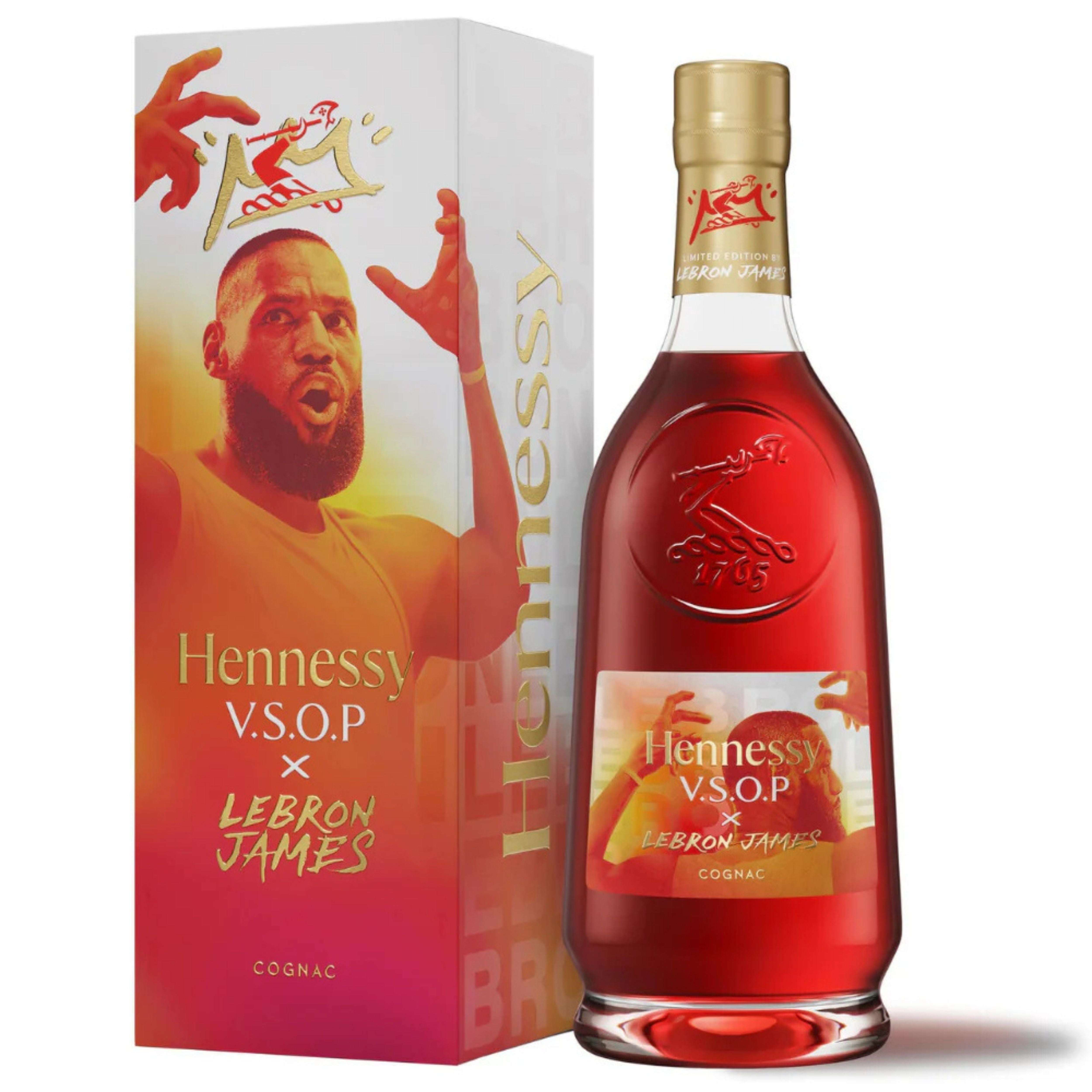 Hennessy Cognac VSOP Lebron James Edition 750ML - Remedy Liquor