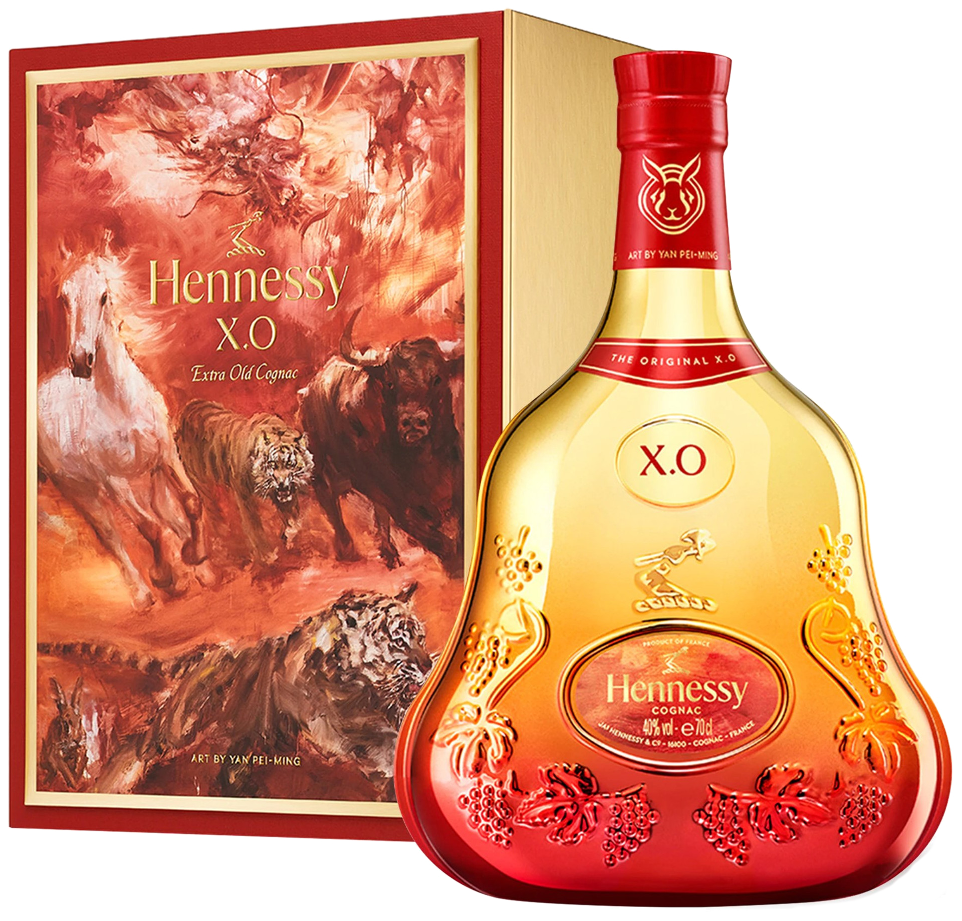 Hennessy XO コニャック 700ml＋レミーナポレオン Hennessy Cognac XO Lunar New Year 2023 France 750ML - Remedy Liquor
