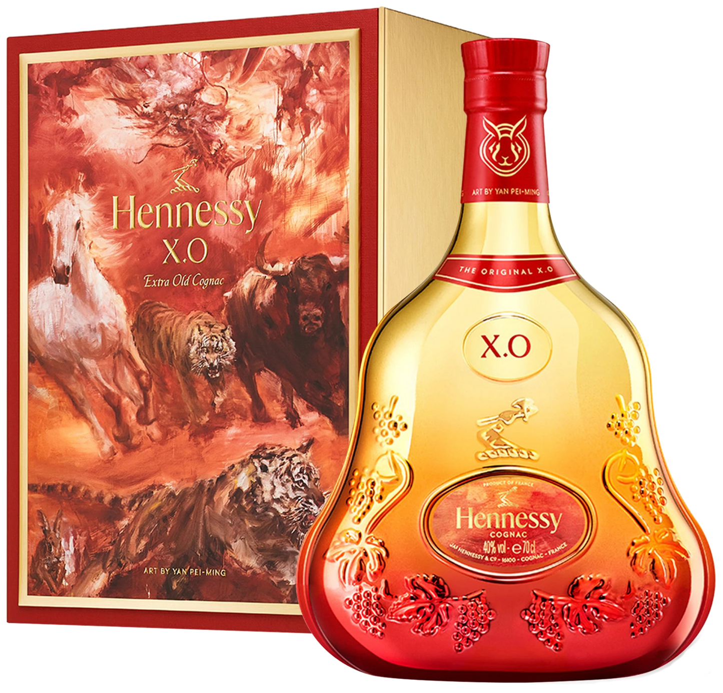 HENNESSY COGNAC XO LUNAR NEW YEAR 2023 FRANCE 750ML (SHIPPING ONLY) LIQ