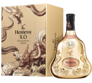 Hennessy Cognac XO Lunar New Year 2024 France 750ML - Remedy Liquor