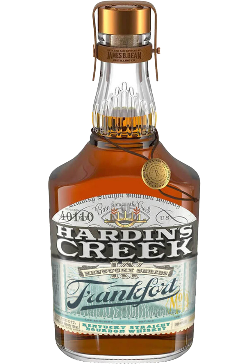 HARDINS CREEK FRANKFORT BOURBON KENTUCKY 110PF 750ML LIQ