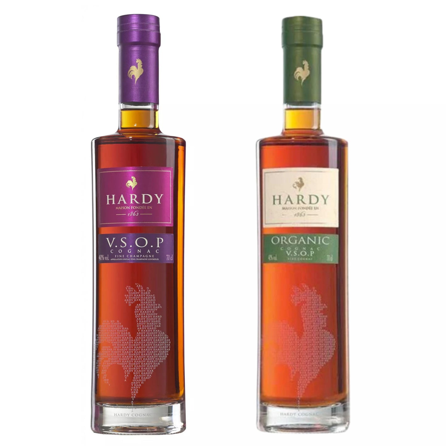 Hardy Cognac VSOP Bundle