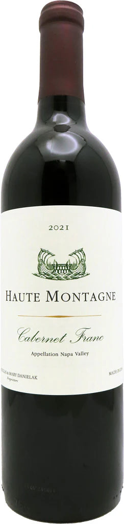 JUICY REBOUND HAUTE MONTAGNE CABERNET FRANC NAPA VALLEY 2021 WINE