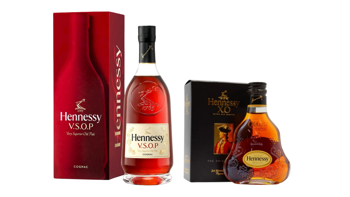 Hennessy VSOP 750ML + Hennessy XO 50ML