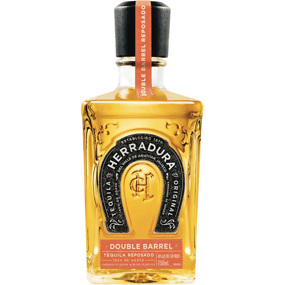 HERRADURA TEQUILA REPOSADO DOUBLE BARREL DODGERS EDITION 750ML LIQ