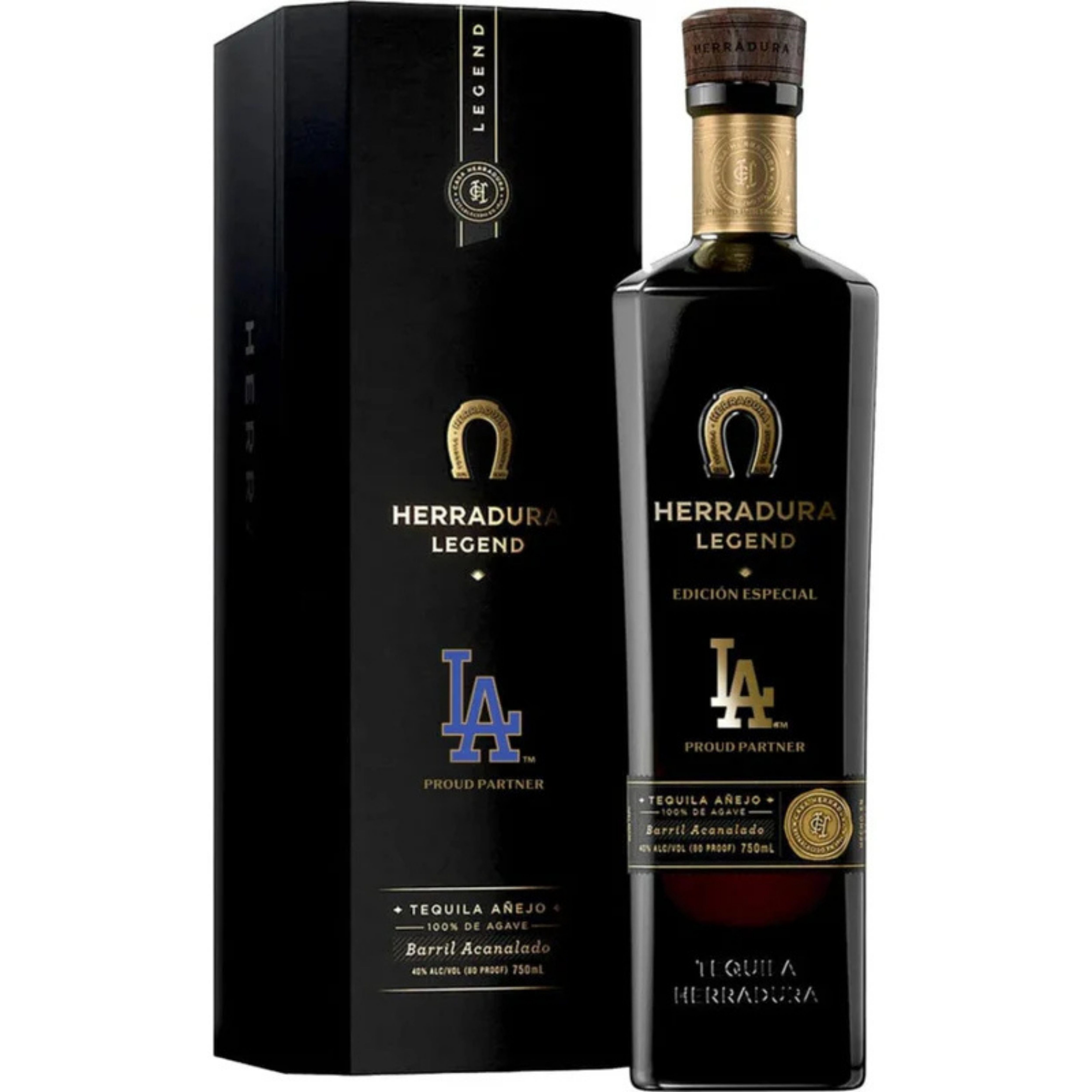 HERRADURA LEGEND テキーラ アネホ 750ml Herradura Legend Tequila Anejo Limited Dodgers Edition 750ML