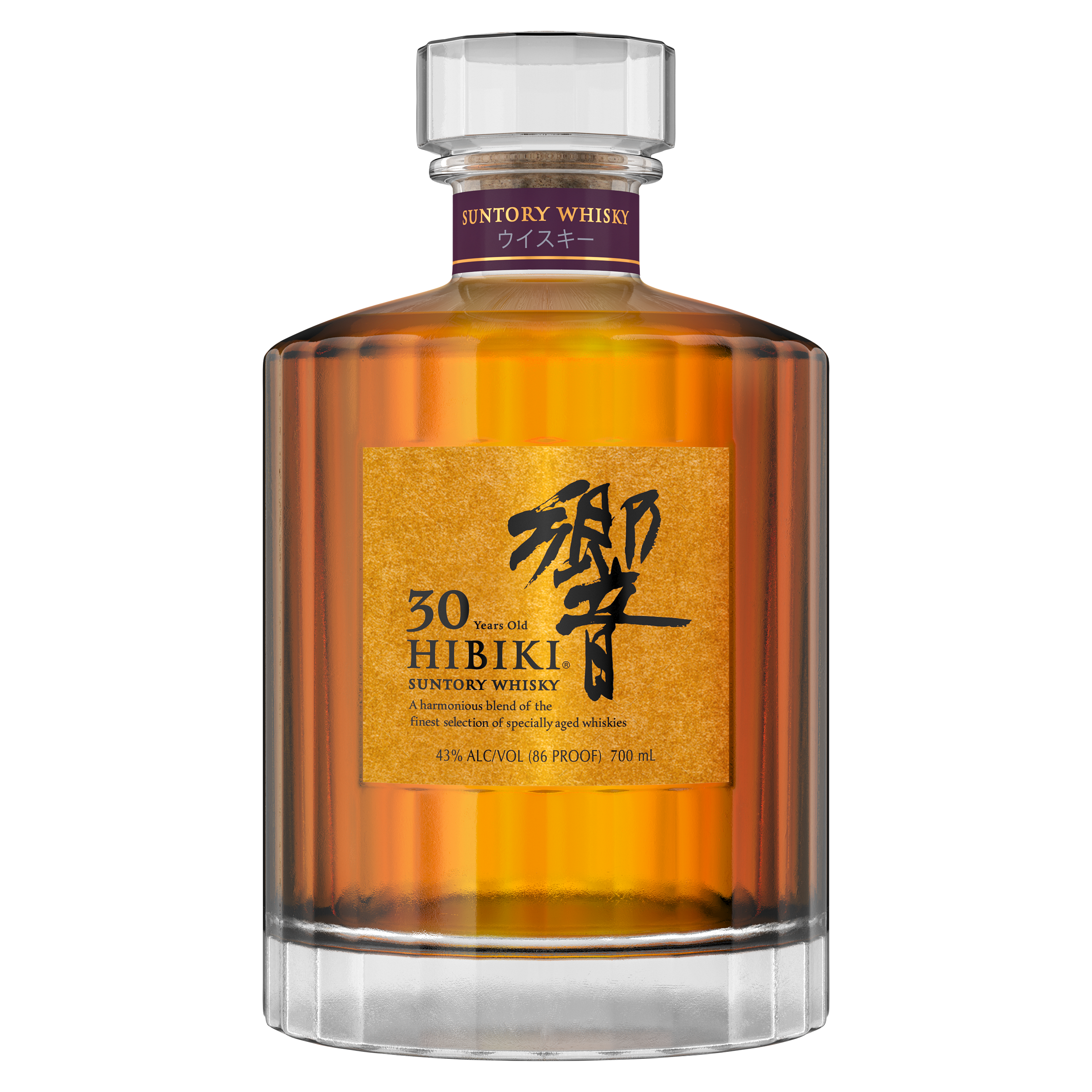 SUNTORY WHISKY HIBIKI JAPANESE 30YR 700ML – Remedy Liquor SUNTORY WHISKY HIBIKI JAPANESE 30YR 700ML – Remedy Liquor