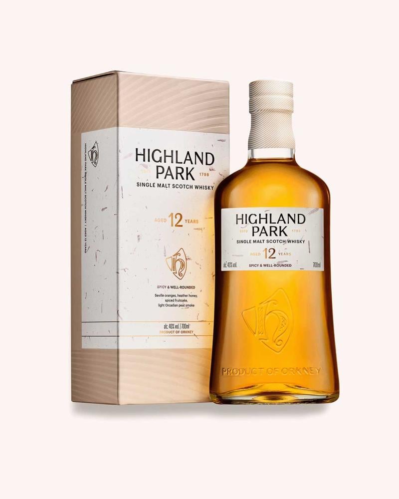 HIGHLAND PARK SCOTCH SINGLE MALT 86PF 12YR 750ML – Remedy Liquor