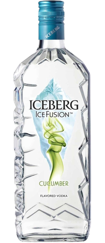 ICEBERG VODKA ICE FUSION CUCUMBER CANADA 750ML