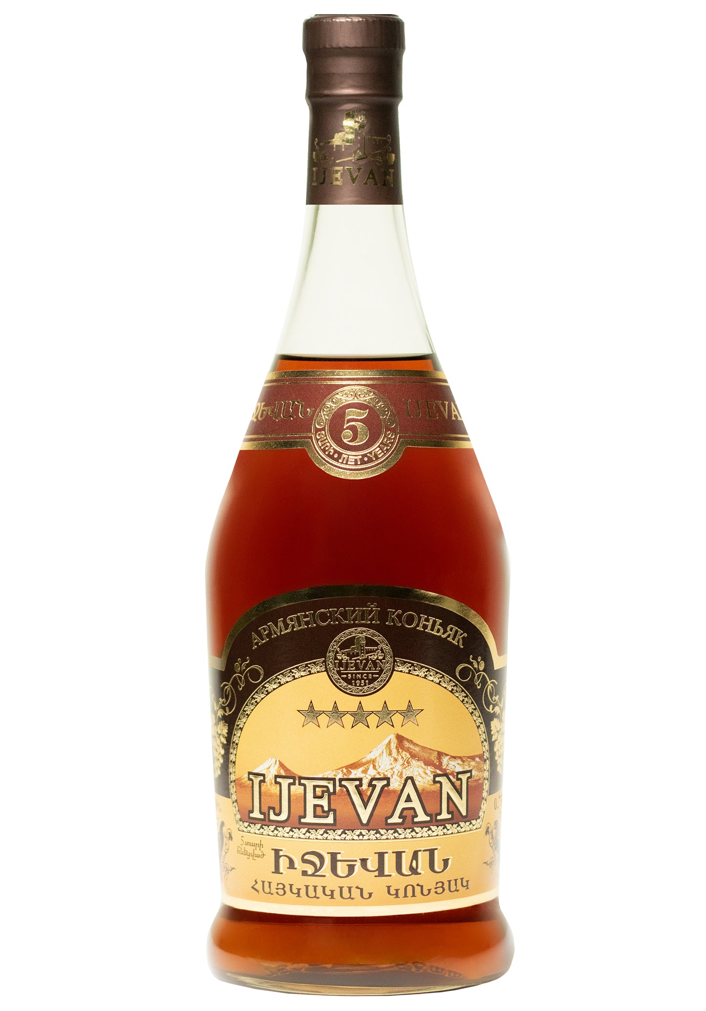 IJEVAN BRANDY ARMENIA 5YR 750ML Spirits
