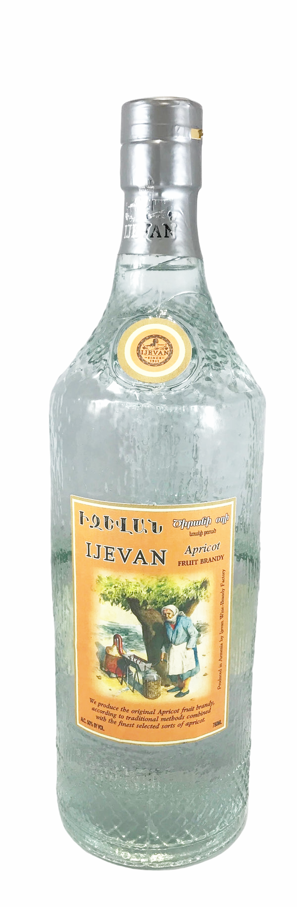IJEVAN VODKA APRICOT ARMENIA 750ML Spirits