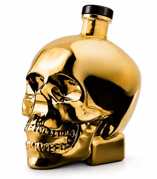 CRYSTAL HEAD VODKA GOLD BOTTLE CANADA 750ML