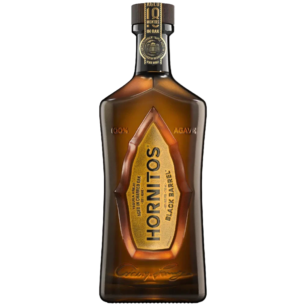 Sauza Hornitos Tequila Anejo Black Barrel 750ML - Remedy Liquor