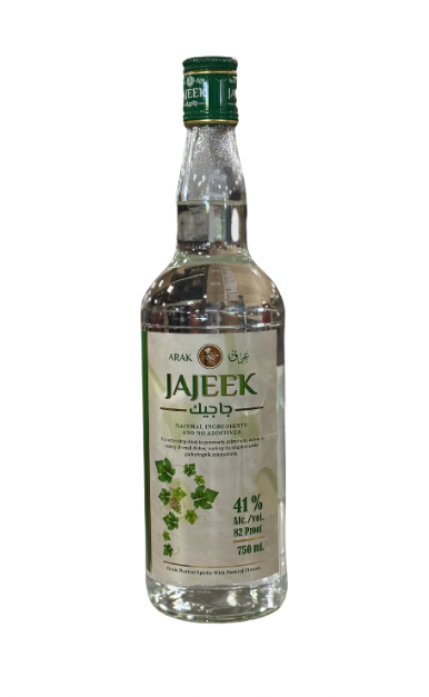 Jajeek Arak 82 Proof 750ml - Remedy Liquor