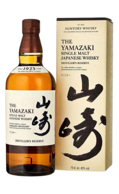 YAMAZAKI WHISKY SINGLE MALT DISTILLERS RESERVE JAPANESE 750ML – Remedy  Liquor