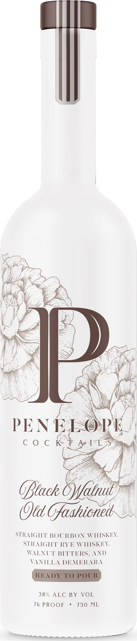 PENELOPE WHISKEY BLACK WALNUT OLD FASHIONED COCKTAIL 750ML LIQ