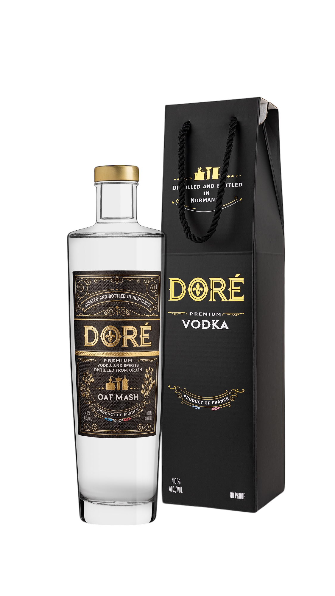 DORE VODKA OAT MASH FRANCE 700ML LIQ